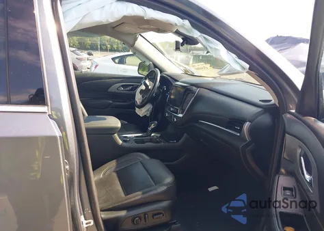 2021 Chevrolet Traverse Awd Lt Leather из США, поврежденный, VIN 1GNEVHKW0MJ150947